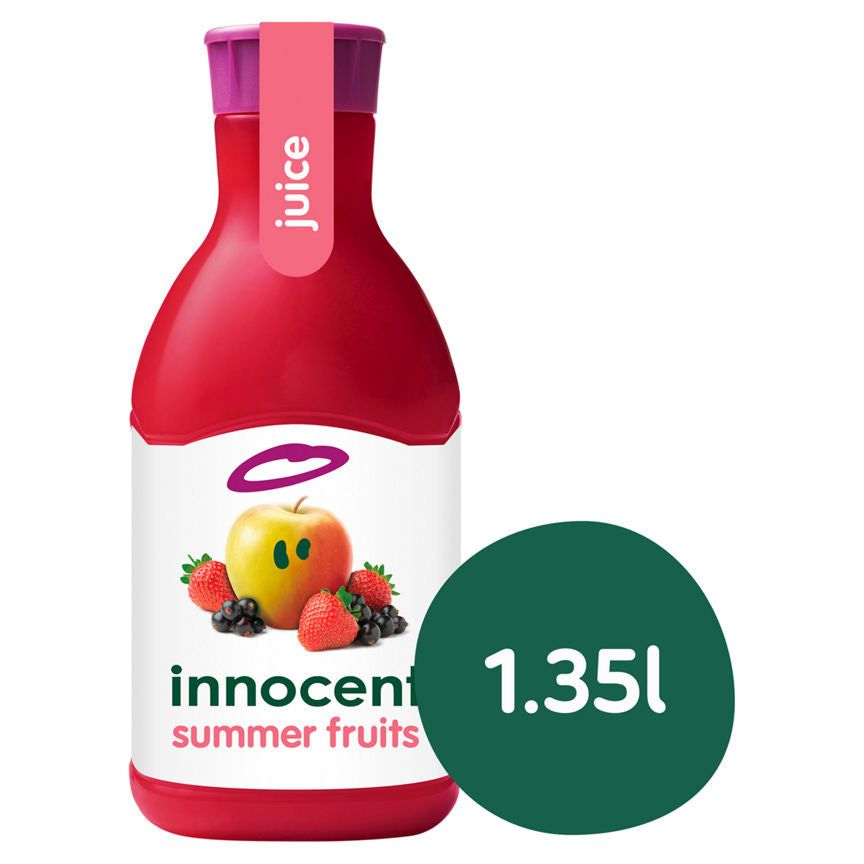 Innocent Summer Fruits Juice GOODS ASDA   