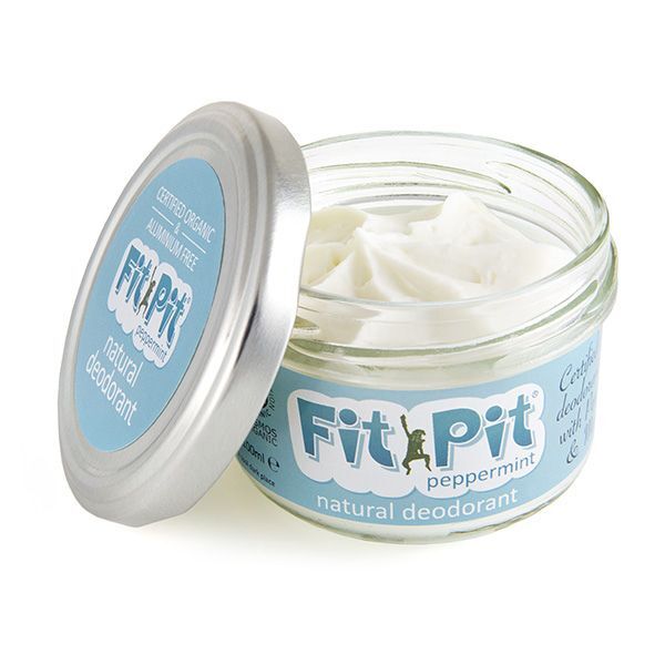 Fit Pit Natural Deodorant Peppermint Organic 100ml GOODS Superdrug   