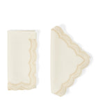 Cabana Magazine Emilia linen napkin 50cm x 50cm - British product