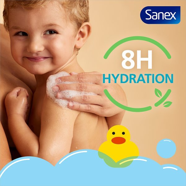 Sanex Zero % Kids Head To Toe Bodywash 450Ml GOODS Superdrug   