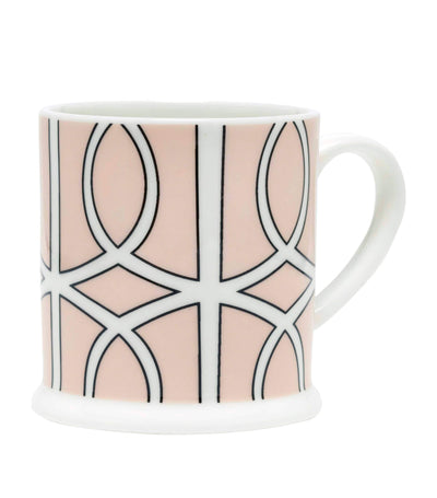 Harrods Set of 2 Loop Espresso Cups in Fine Bone China, 6.5cm Height- Buy online at McGrocer