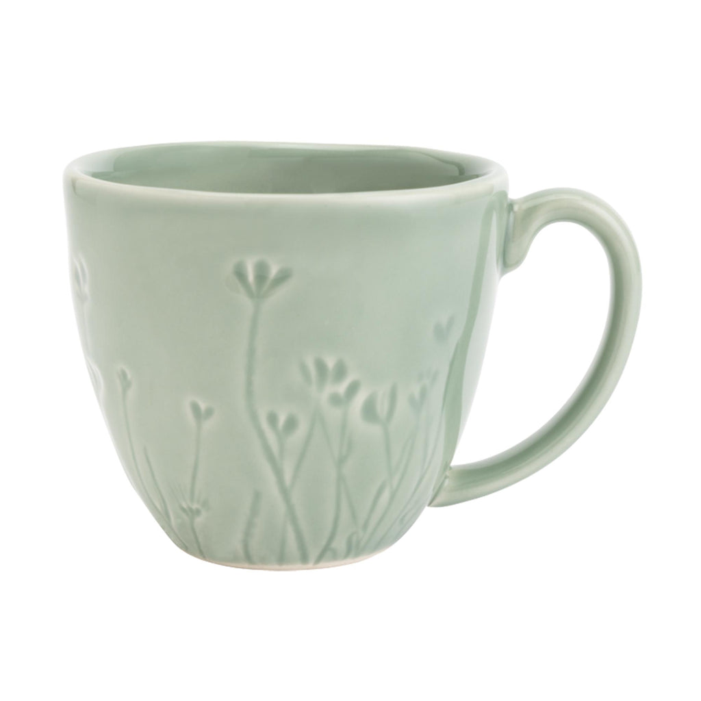 Habitat Pressed Floral Mug