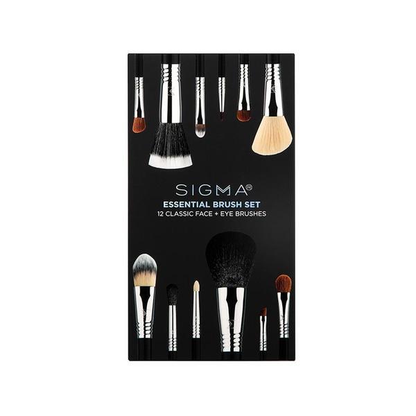 Sigma Beauty Essential Brush set 12-piece, UK version