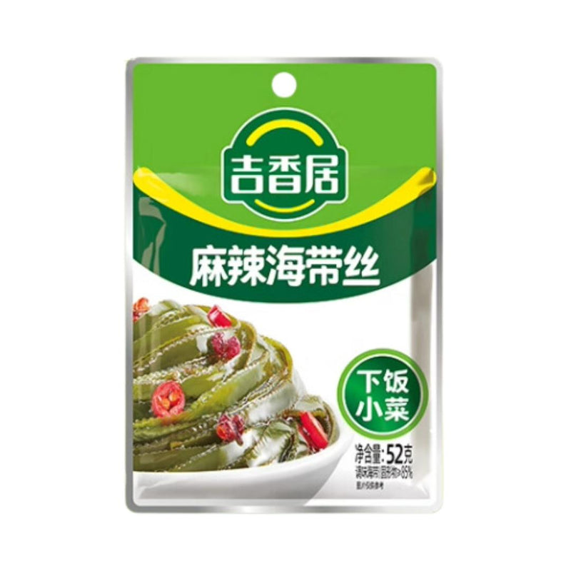 Ji Xiang Ju spicy shredded kelp small pack, imported from the UK
