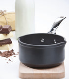 Le Creuset toughened non-stick milk pan 16cm, UK version