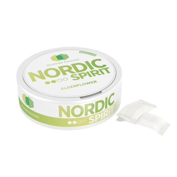 Nordic Spirit Elderflower Regular GOODS Superdrug   