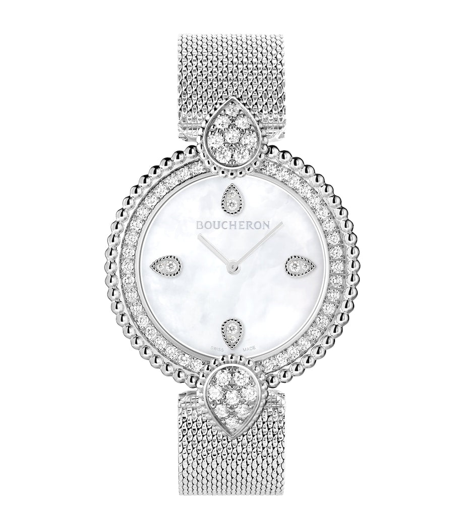 Boucheron Serpent Bohème diamond watch 32mm, UK version
