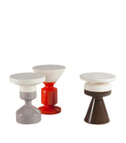 Roche Bobois Waterline side tables set of 3 H48cm - British product