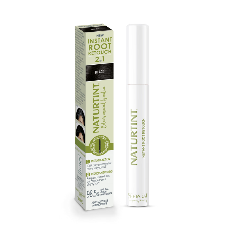 Naturtint root retouch Black 10ml, imported from the UK