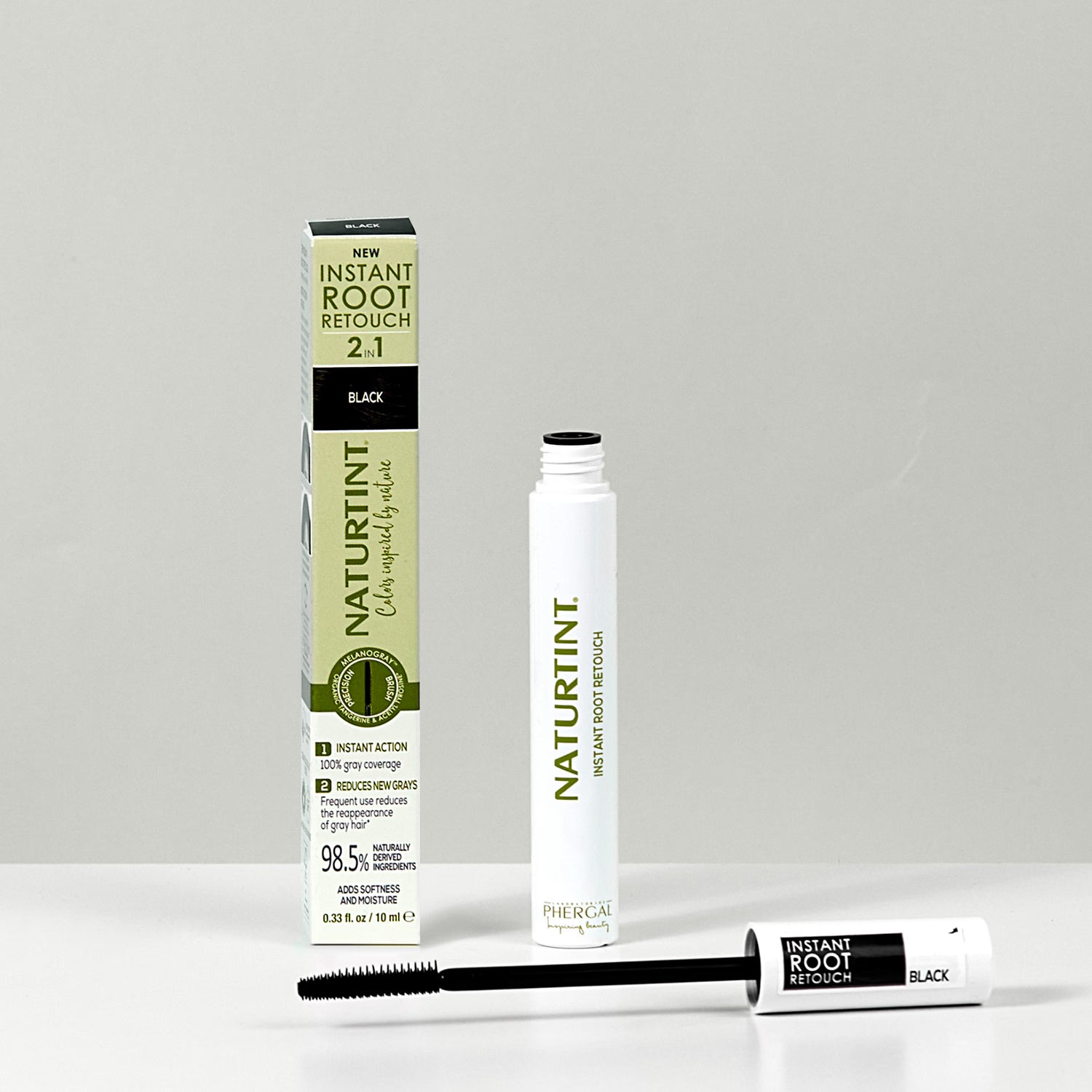 Naturtint root retouch Black 10ml, imported from the UK