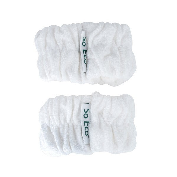 So Eco wrist wash bands ultra-soft cotton, imported from the UK