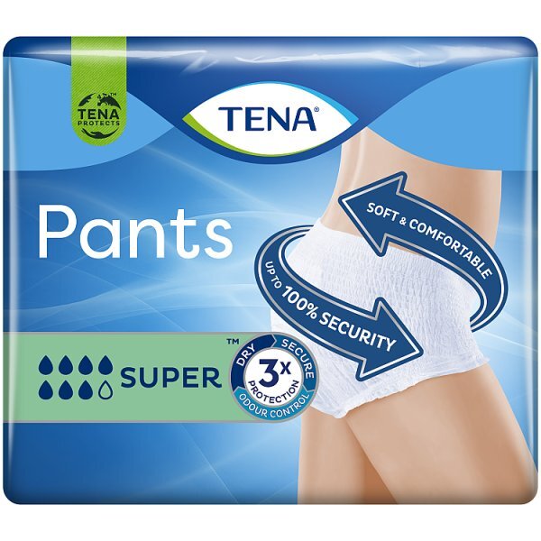 TENA pants Super Medium GOODS Superdrug   