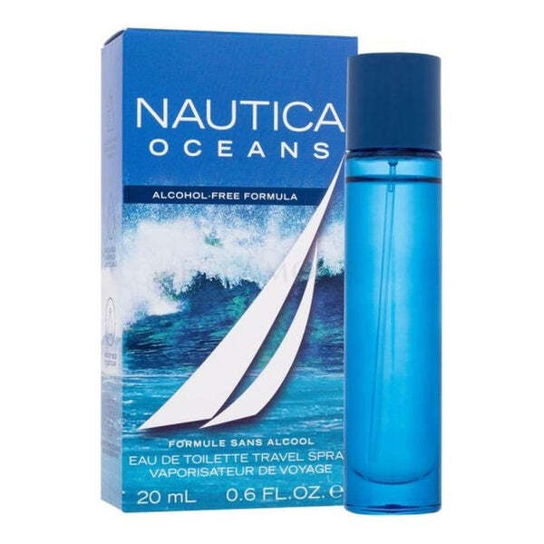 Nautica Oceans Eau de Toilette 20ml spray (British brand)