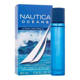 Nautica Oceans Eau de Toilette 20ml spray (British brand)