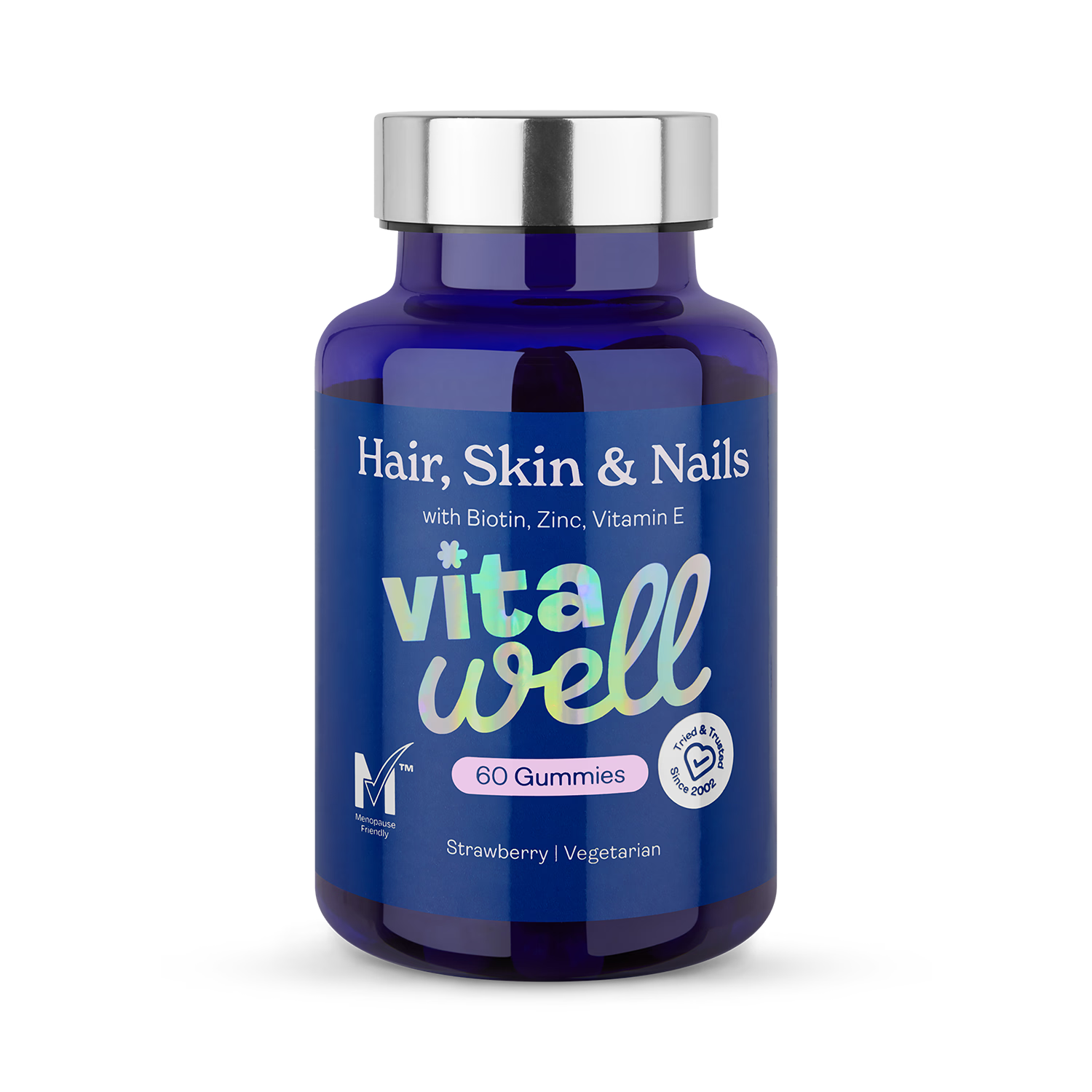 Vitawell Hair Skin Nails gummies 60s (British brand)