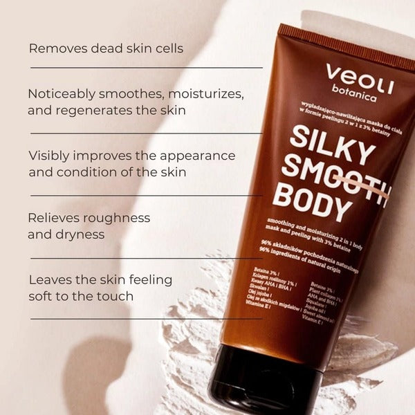 Veoli Botanica Body Mask 180ml (British brand)