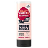 Original Source Vanilla Raspberry Shower Gel Body Wash 250ml GOODS Superdrug   