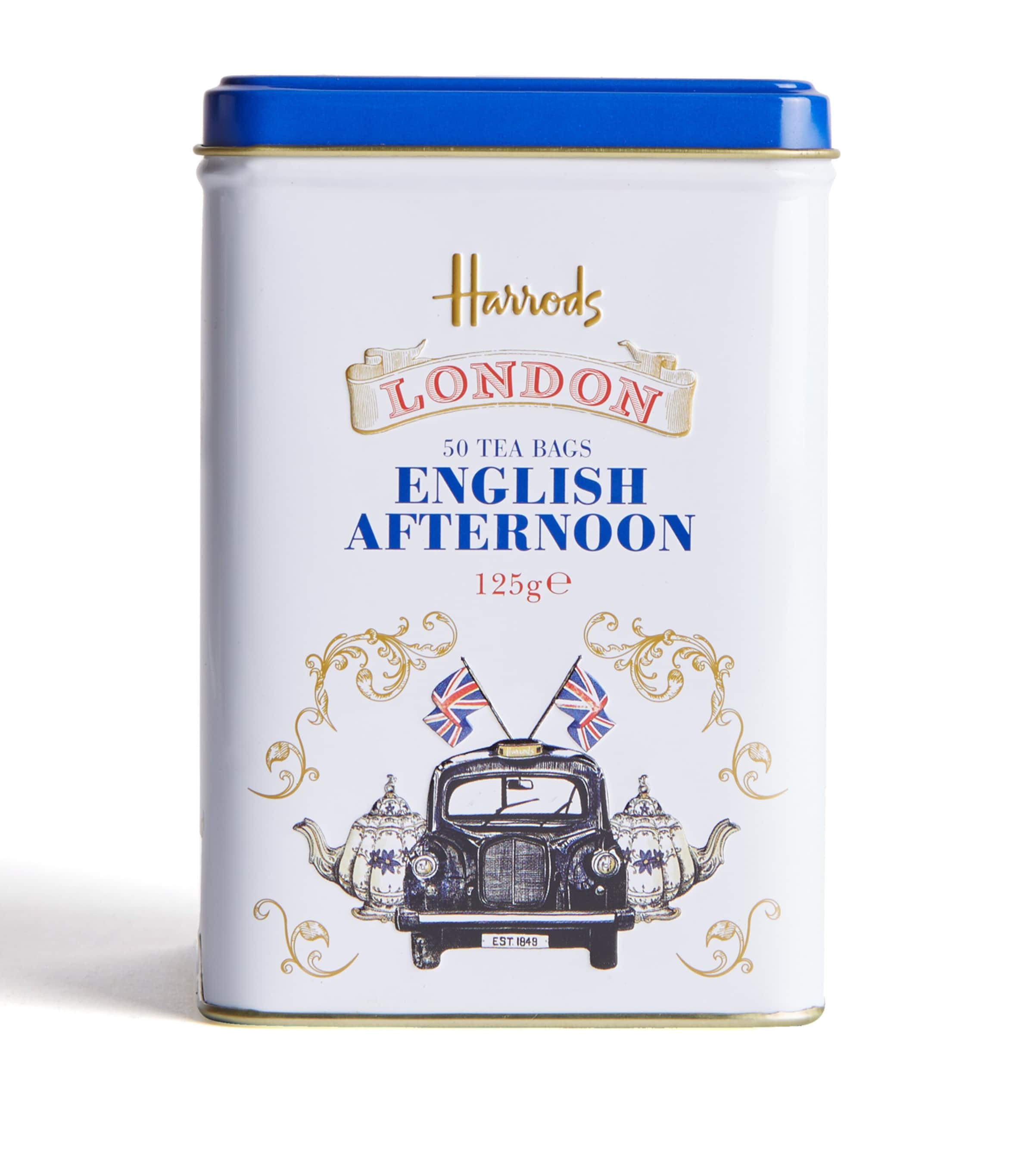 Harrods English Afternoon Tea 50 tea bags, UK version