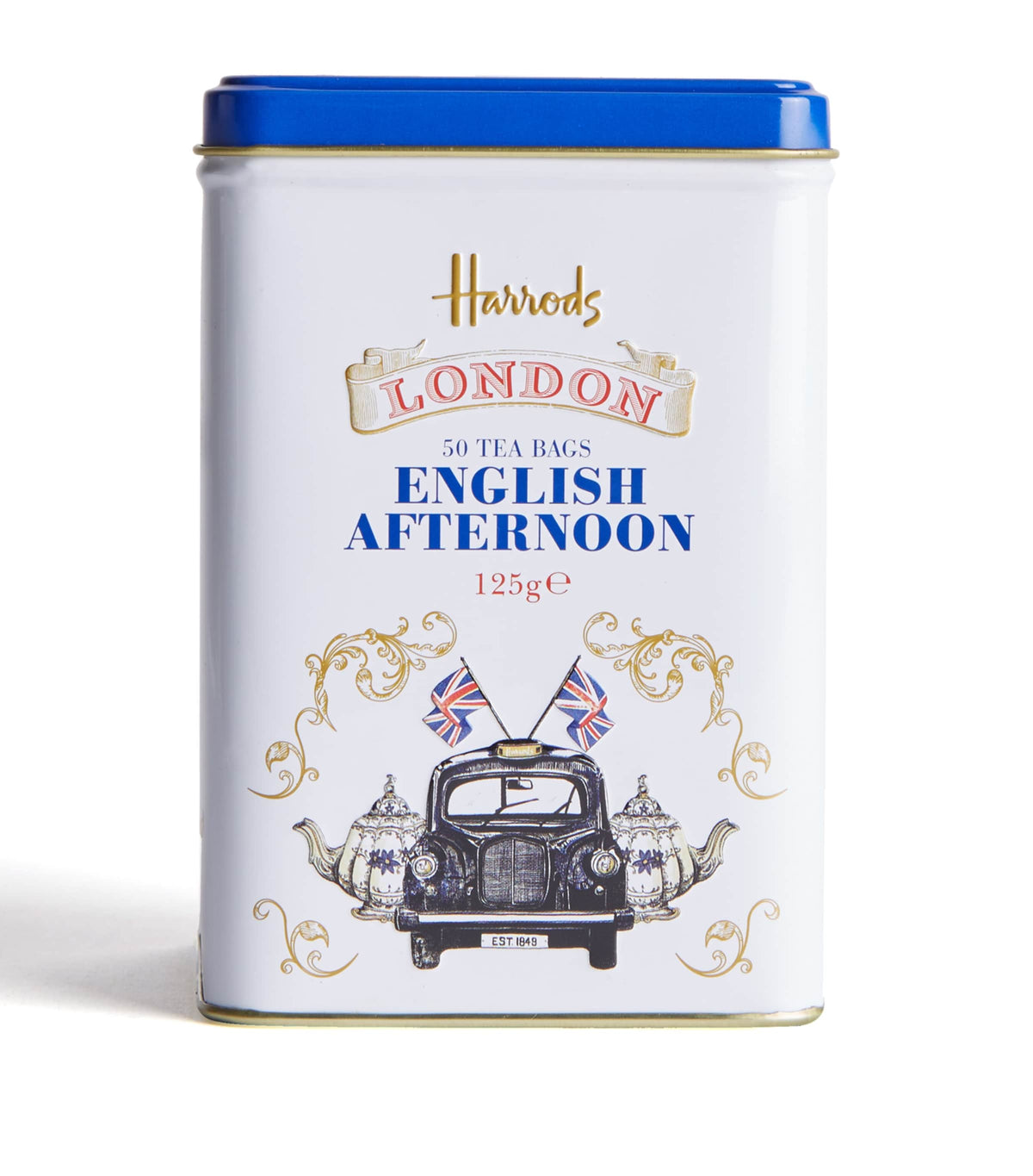 Harrods English Afternoon Tea 50 tea bags, UK version