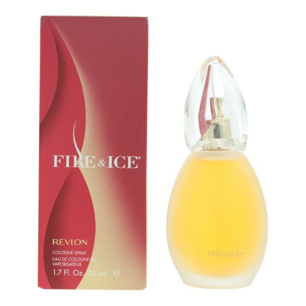 Revlon Fire & Ice Eau de Cologne 50ml - British product