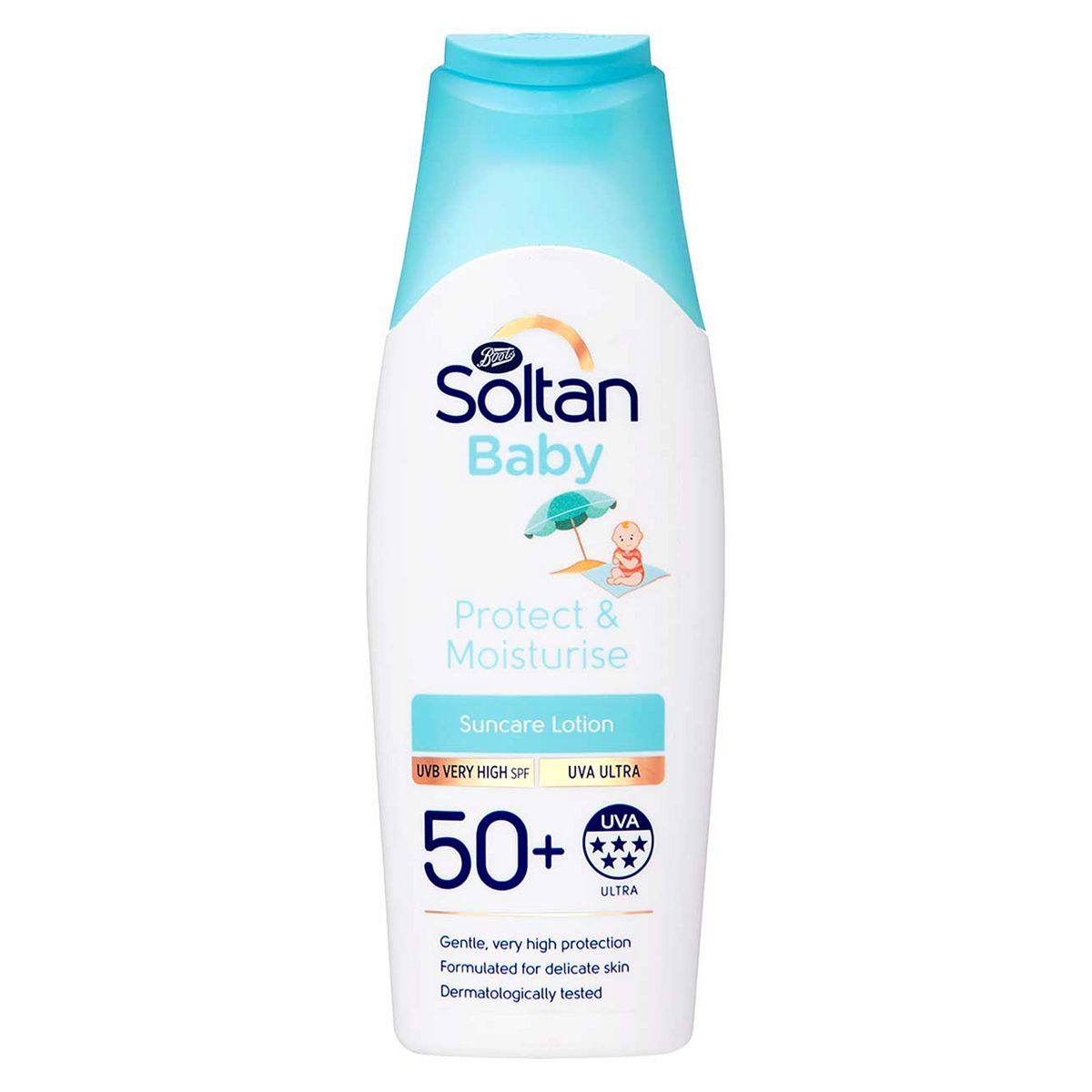 Soltan Protect & Moisturise Baby Lotion SPF50+ 200ml GOODS Boots   