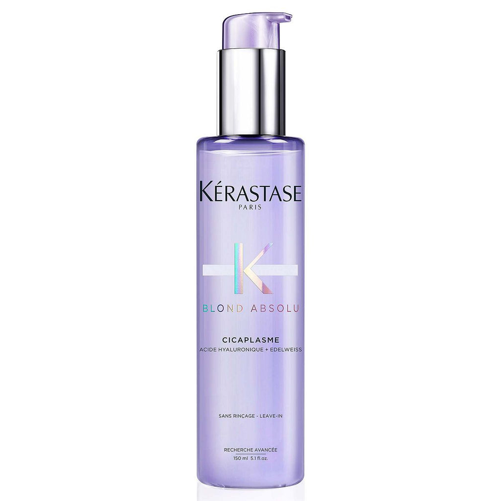 Kérastase Blond Absolu Fortifying Heat Protecting Serum, Lightened and Highlighted Hair,With Hyaluronic Acid, Cicaplasme, 250ml