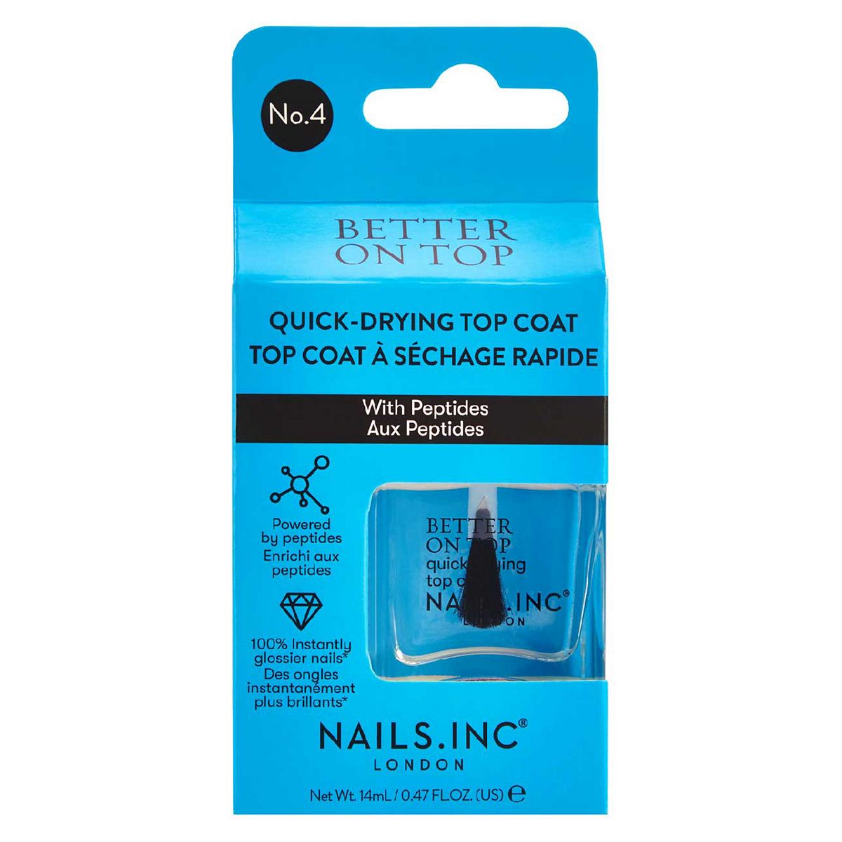 Nails.INC Better On Top GOODS Boots   