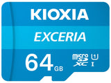 Kioxia MicroSD Card with Adapter - 64GB General Household ASDA   