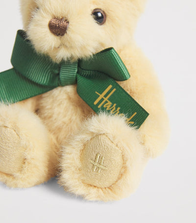 Bear-Shaped Charm Keyring for Keys and Bag Accessories