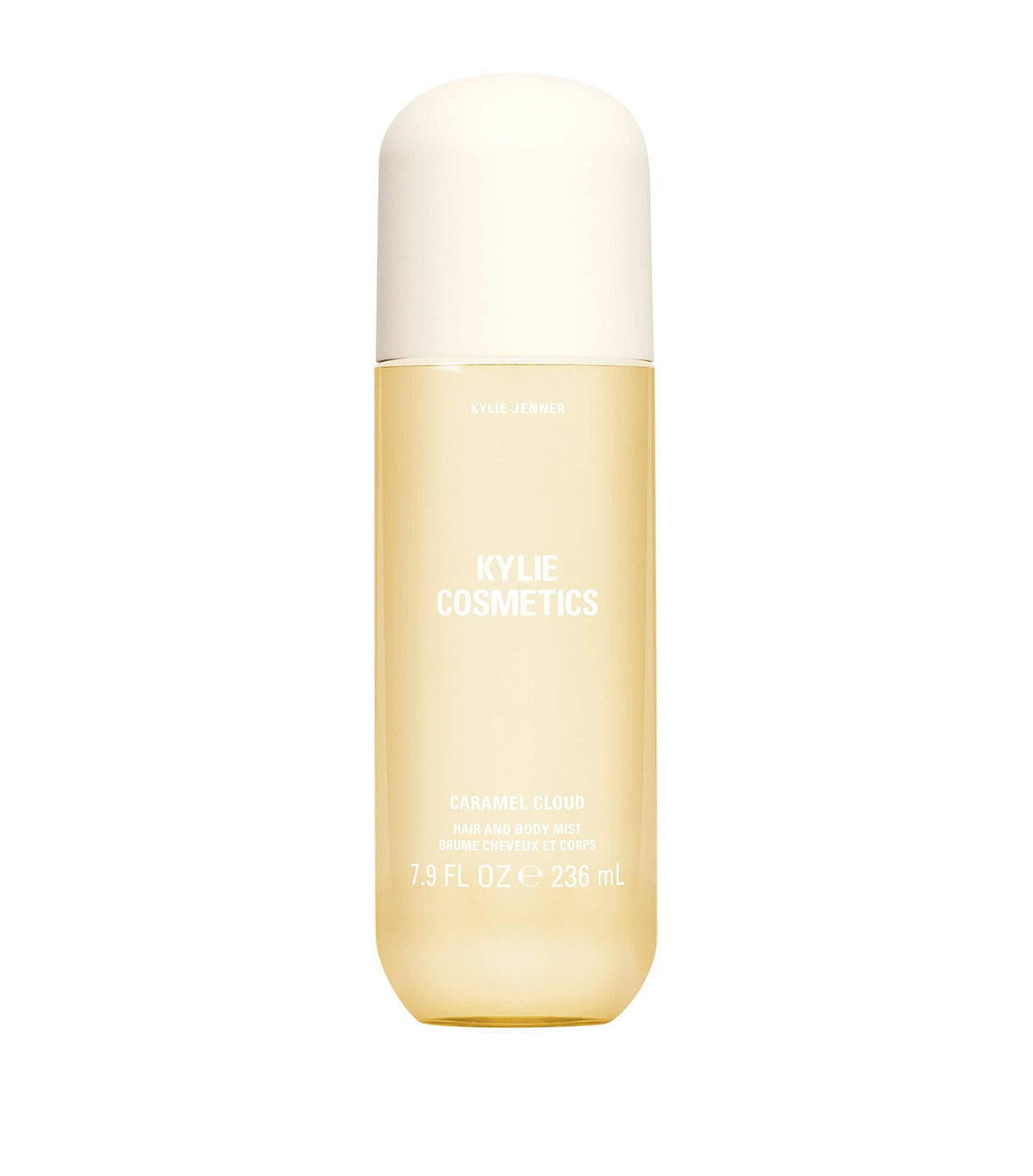 Kylie Cosmetics Caramel Cloud hair and body mist 236ml, UK version