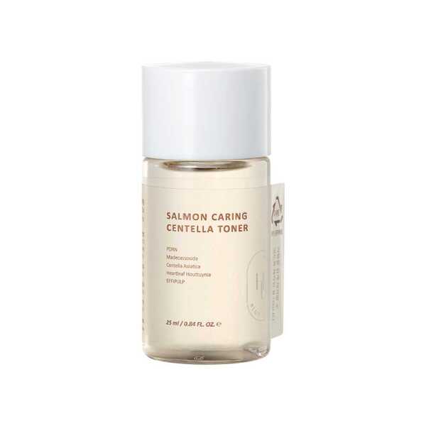 Heveblue PDRN Salmon Centella toner mini 25ml - British product
