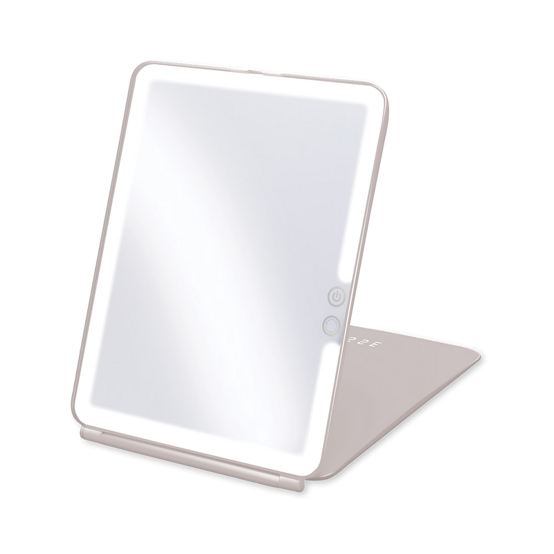 Sensse LED mirror Warm Grey - British product