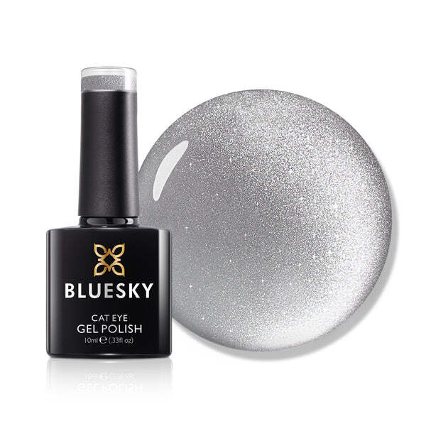 Bluesky cat eye gel polish Silver Moonstone 10ml, imported from the UK