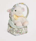 Harrods Plush Lamb in a Bag (19cm)