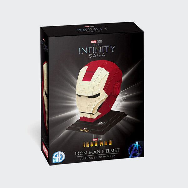 Marvel Studios: Iron Man Helmet 3D Puzzle GOODS Superdrug   