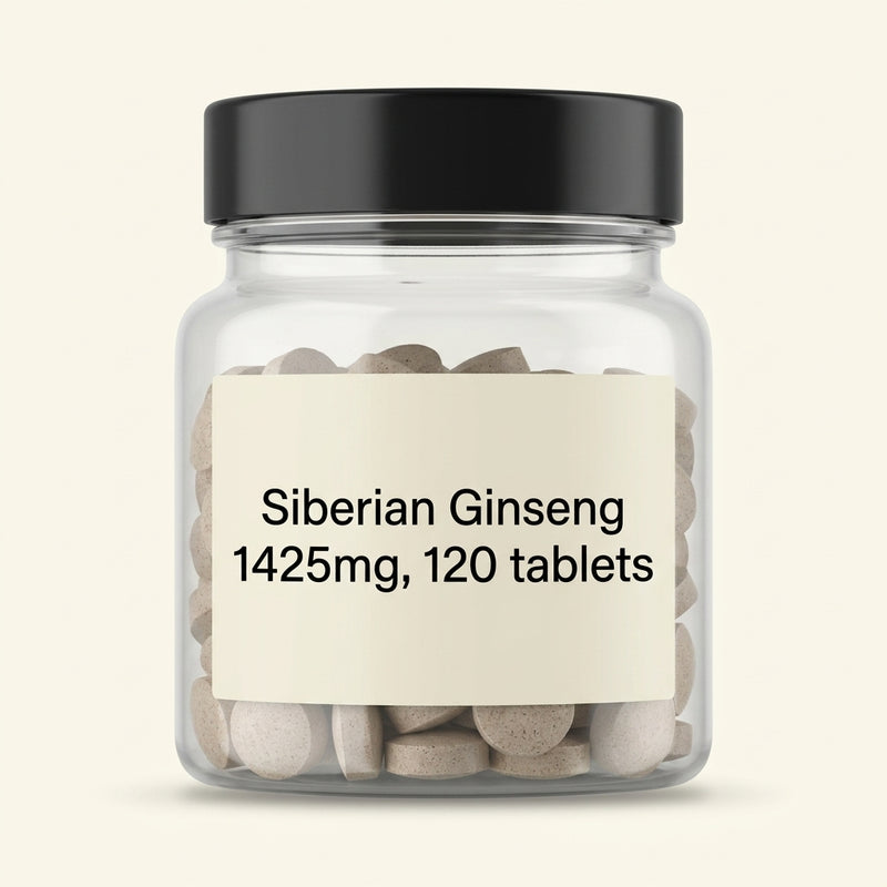 Holland & Barrett Siberian Ginseng 120 tablets (British brand)