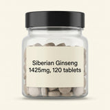 Holland & Barrett Siberian Ginseng 120 tablets (British brand)