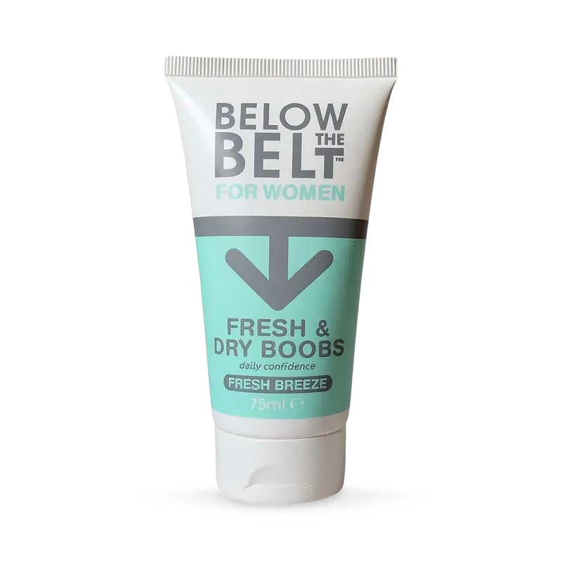 Below The Belt Fresh Breeze Scent boob powder 75ml - British product