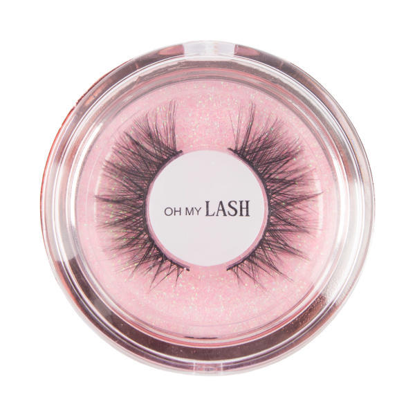 Oh My Lash Soulmate Black Faux Mink False Lashes Individual GOODS Superdrug   