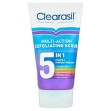 Clearasil 5 in 1 Multi-Action Exfoliating Face Scrub 150ml GOODS Superdrug   