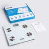 Kinetik body analyser scales digital display - British product