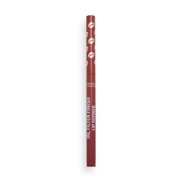 Revolution IRL Filter Finish Lip Definer Burnt Cinnamon, imported from the UK