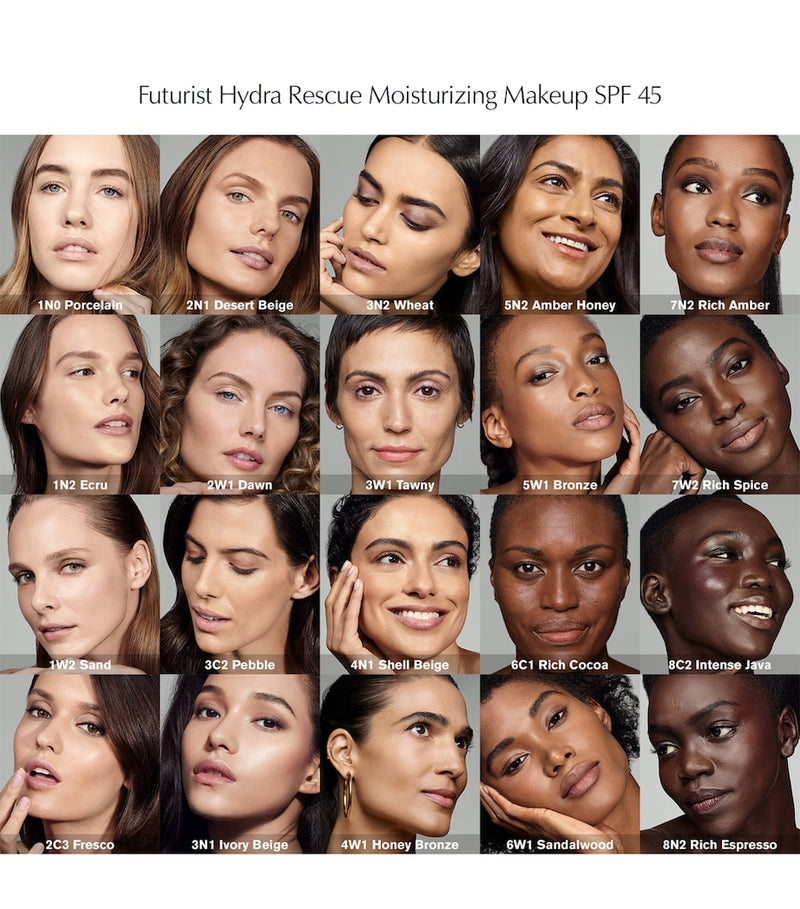 Estée Lauder Futurist Hydra Rescue Moisturising Foundation - British product