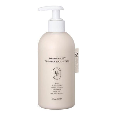 Superdrug Heveblue PDRN Salmon Fruity Centella Body Cream 300ml- Buy online at McGrocer