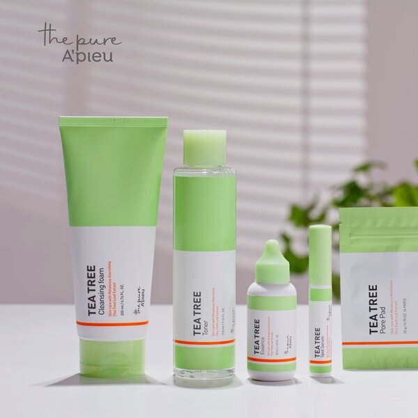 A´PIEU The Pure Tea Tree Soothing Gel Cream 60ml