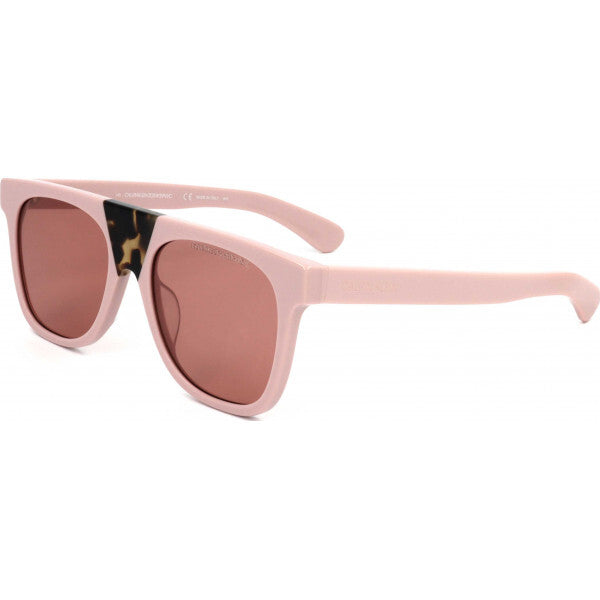 Calvin Klein CKNYC1852S pink sunglasses 53mm, imported from the UK