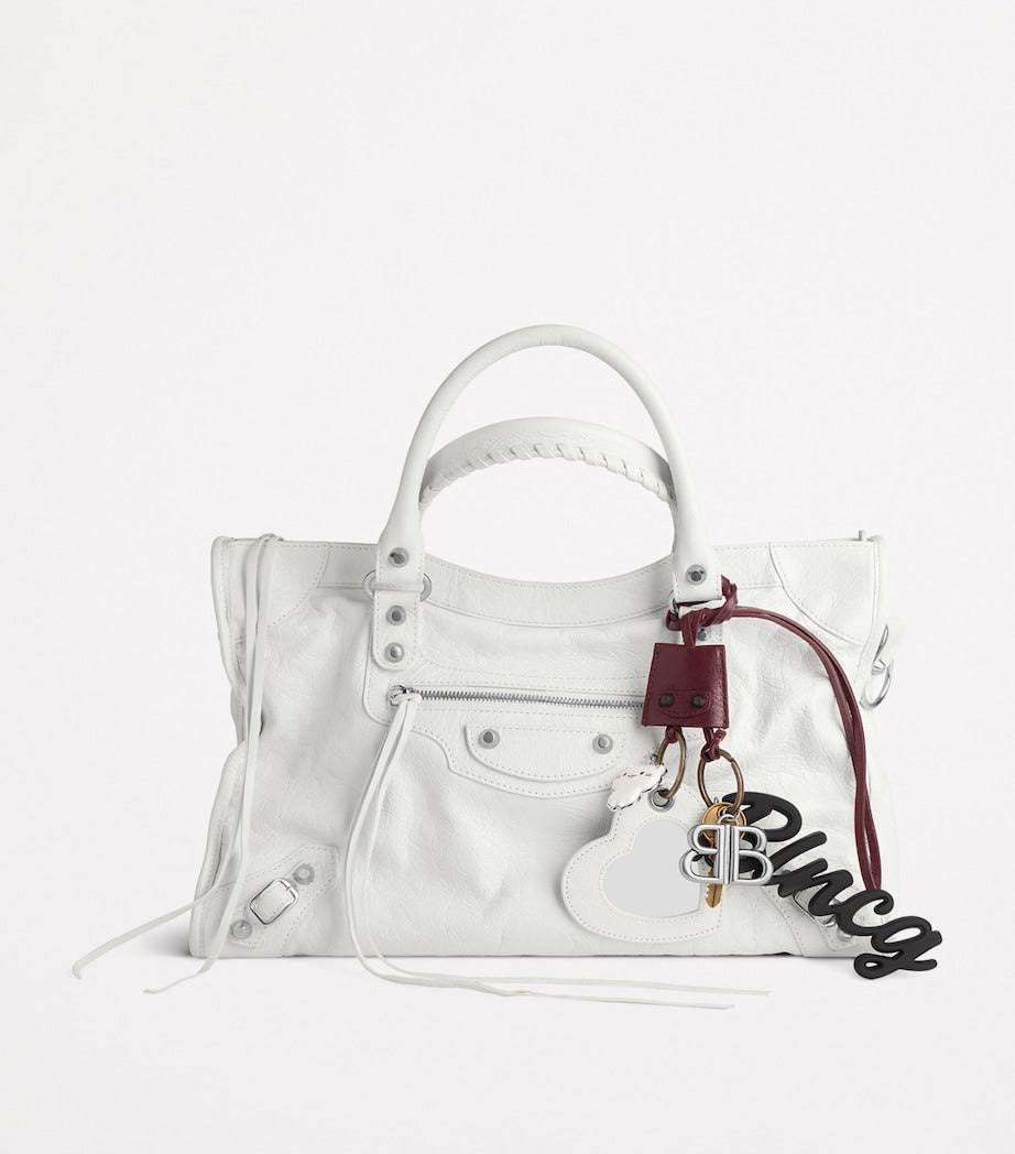 Balenciaga Le City bag charm - British product