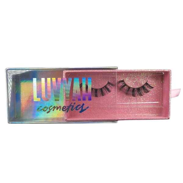 Luvyah Cosmetics Honey 14MM Faux Mink Eyelashes