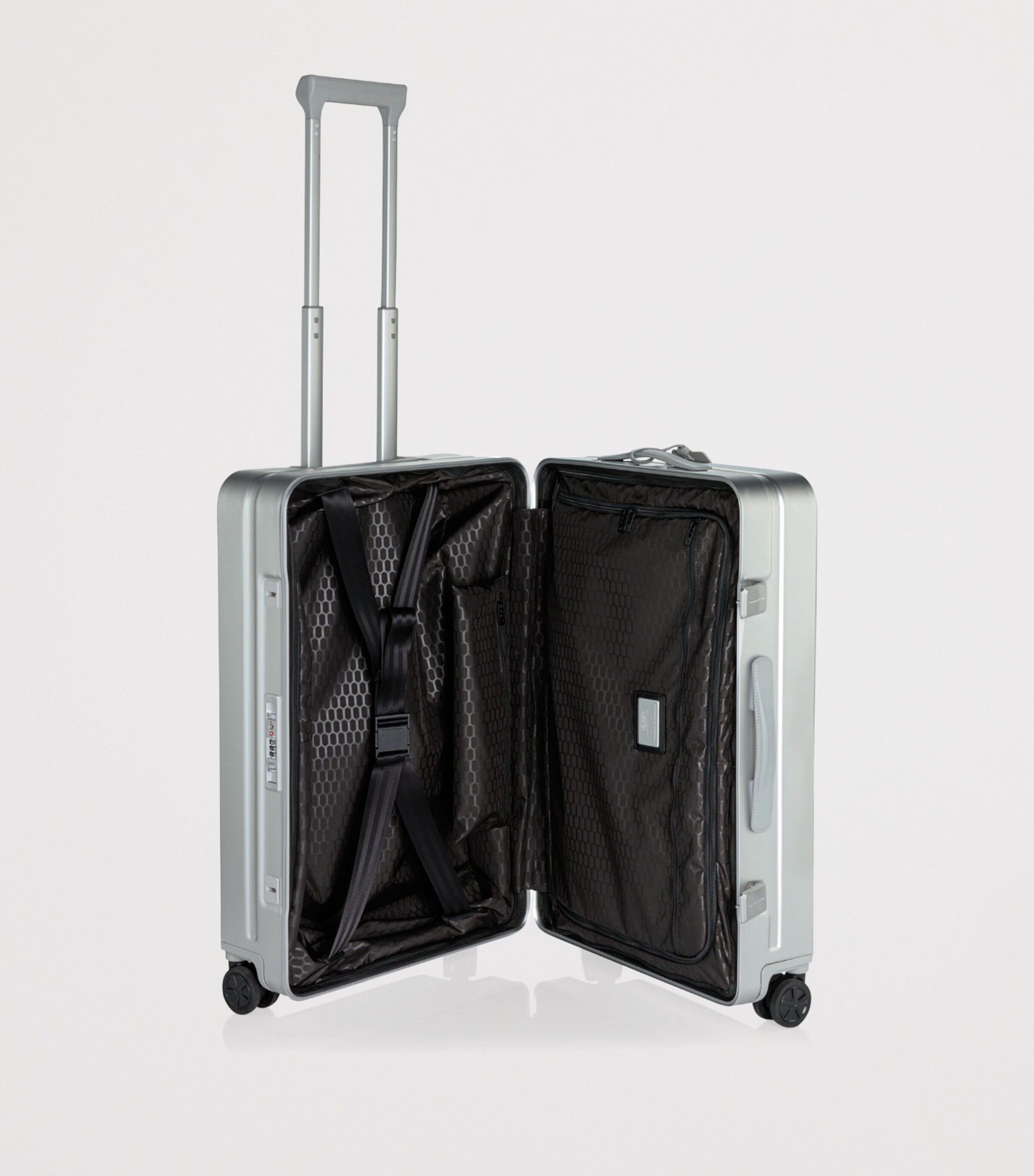 Porsche Design Aluminium Roadster Suitcase 67cm, imported from the UK