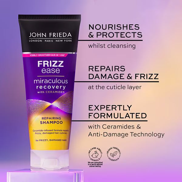 John Frieda Frizz Ease Miraculous Recovery Shampoo 75ml, UK version